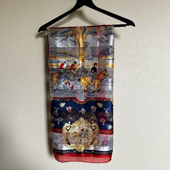 Silk scarf  - Picture 1 of 2